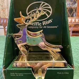 Christmas stocking holder by pacific rim